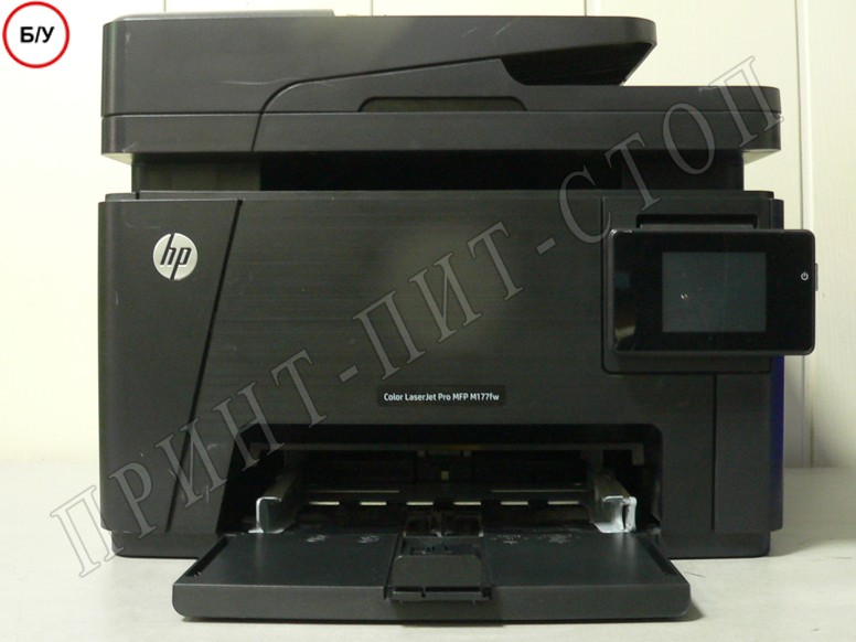 МФУ цветное лазерное HP LaserJet Pro MFP M177fw